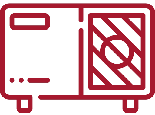 Luft-Wasser Wärmepumpe Icon