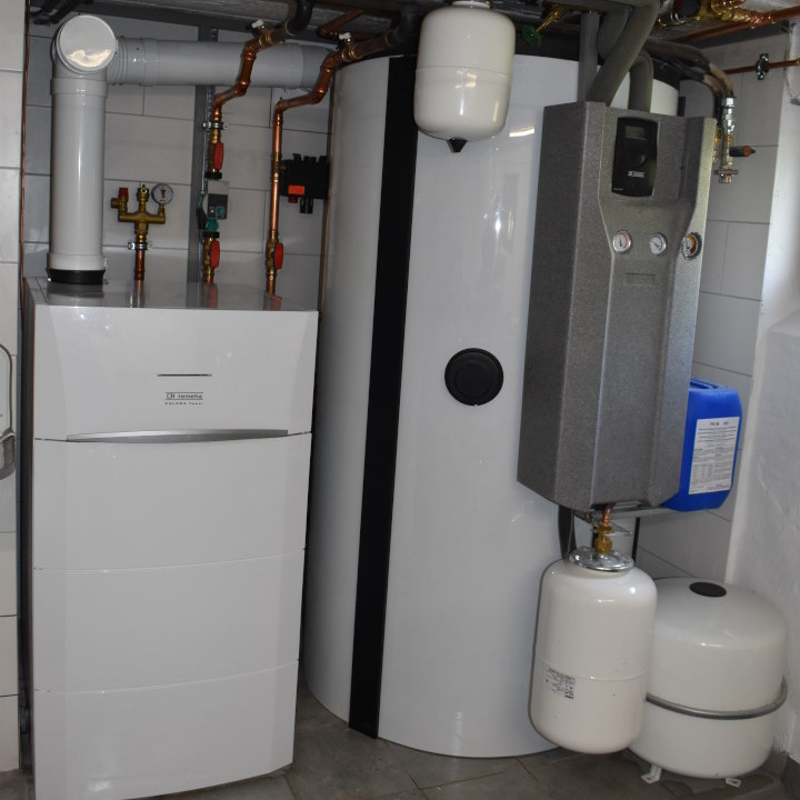 Hybrid Anlage - Remeha