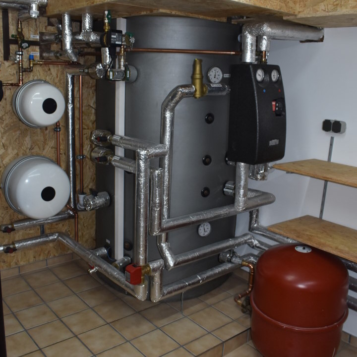 Hybrid Anlage - Wolf